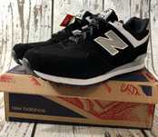 Męskie new balancy NB 574 buty modne sneakersy sportowe nowe 44