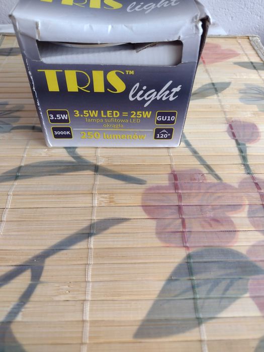 Lampa sufitowa LED okrągła 3.5 W GU10