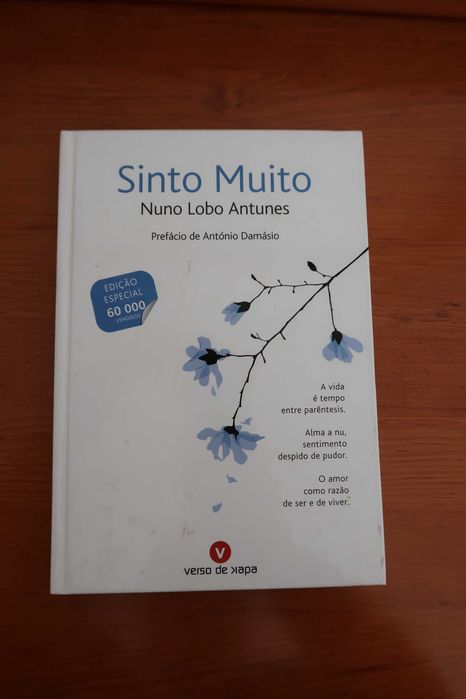 Sinto Muito - Nuno Lobo Antunes