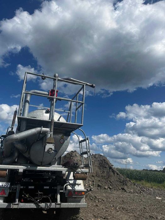 Przyczepa hakowa Pronar T286 wóz asenizacyjny cysterna hydrosiewnik