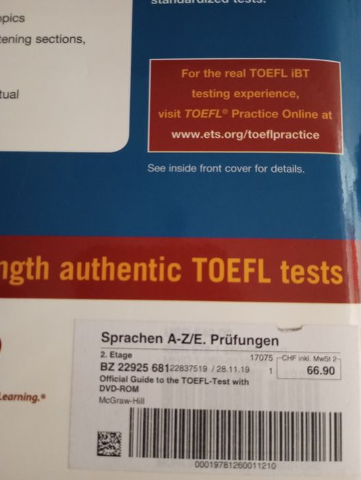 Guia oficial para teste IELTS e TOEFL