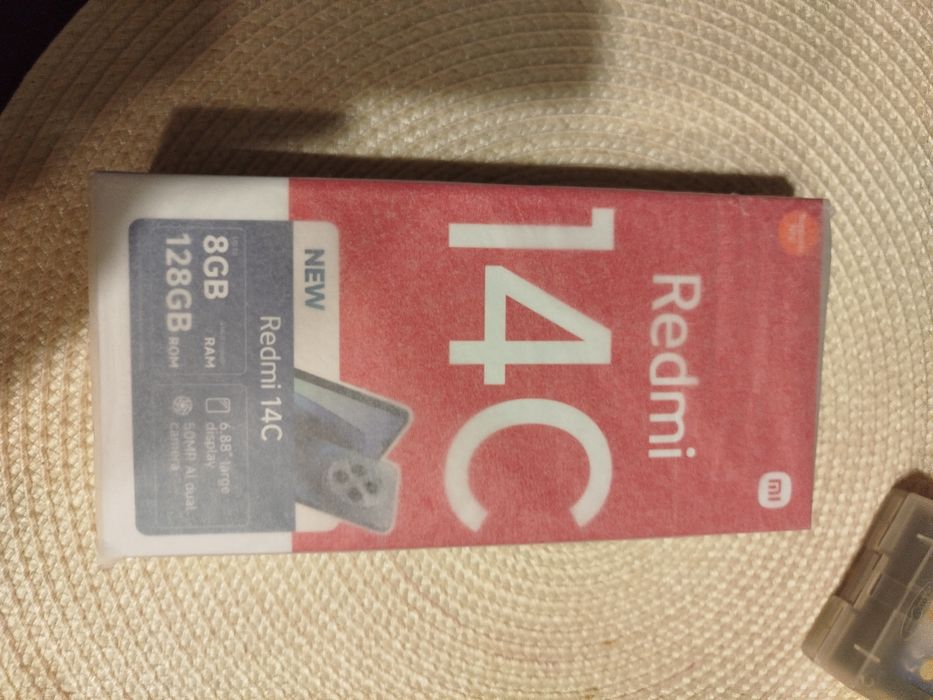 Smartfon XIAOMI Redmi 14C 4/128GB 6.88" 120Hz Niebieski