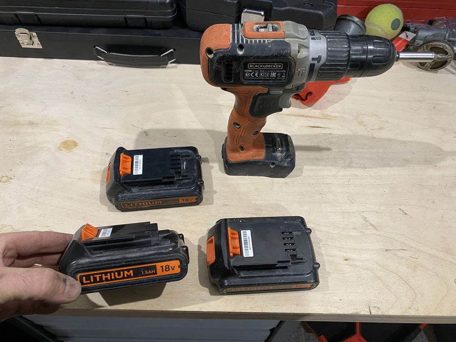 Wkretarka Black +Decker