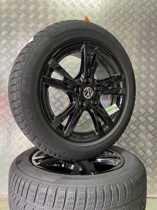 Koła Felgi Opony Koźle VW Golf Passat Caddy Touran 7x16 Adax