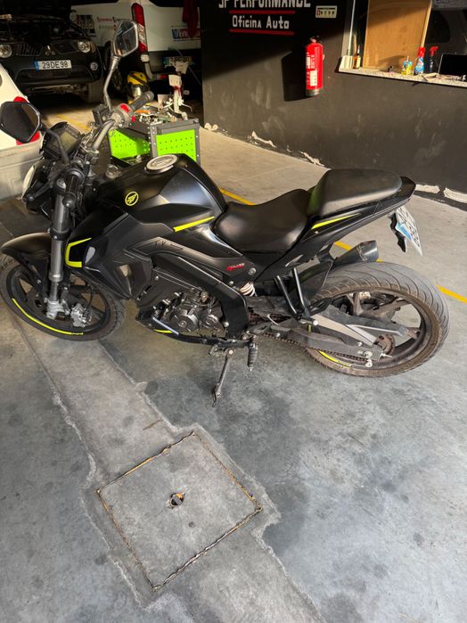 Keeway RKF 125 Revisão feita