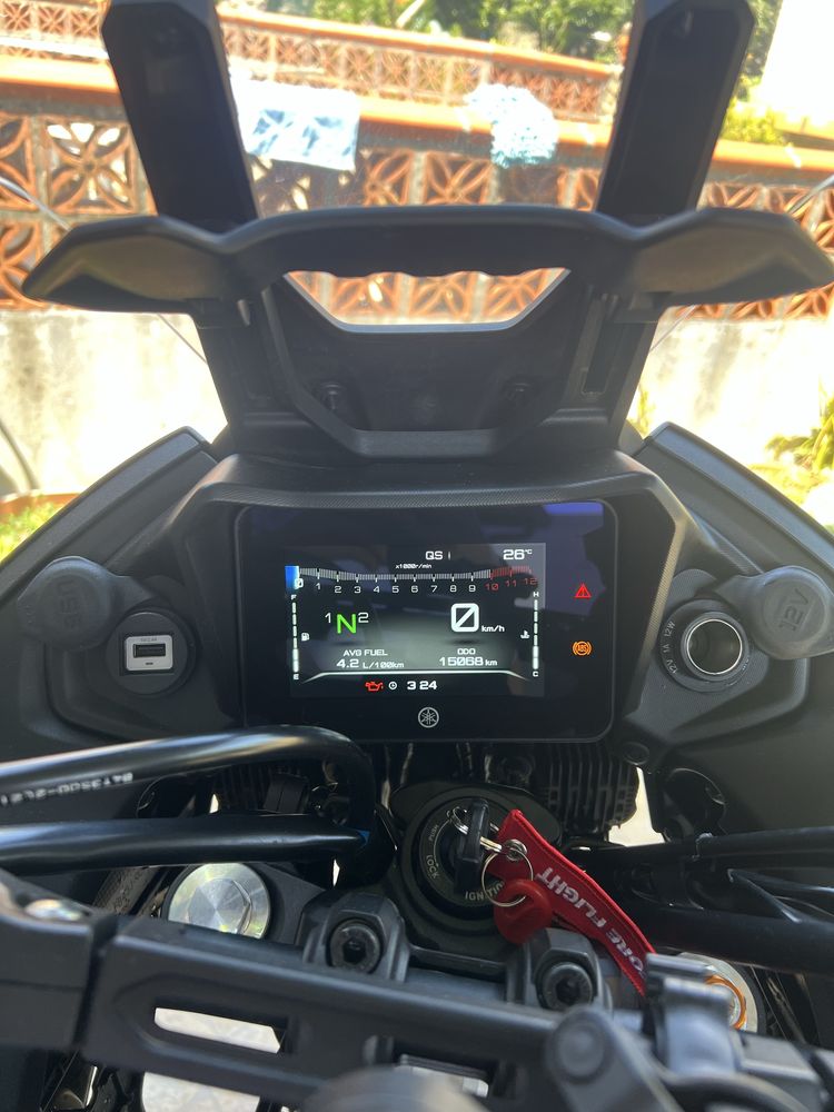 Tracer 700 35kw 2023 (akrapovic & quickshift)