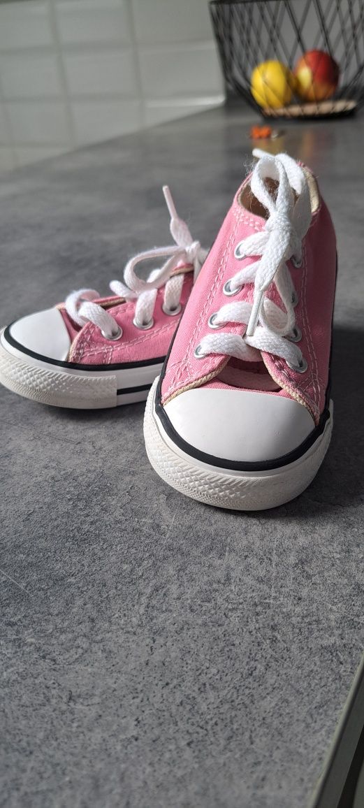 Converse  różowe