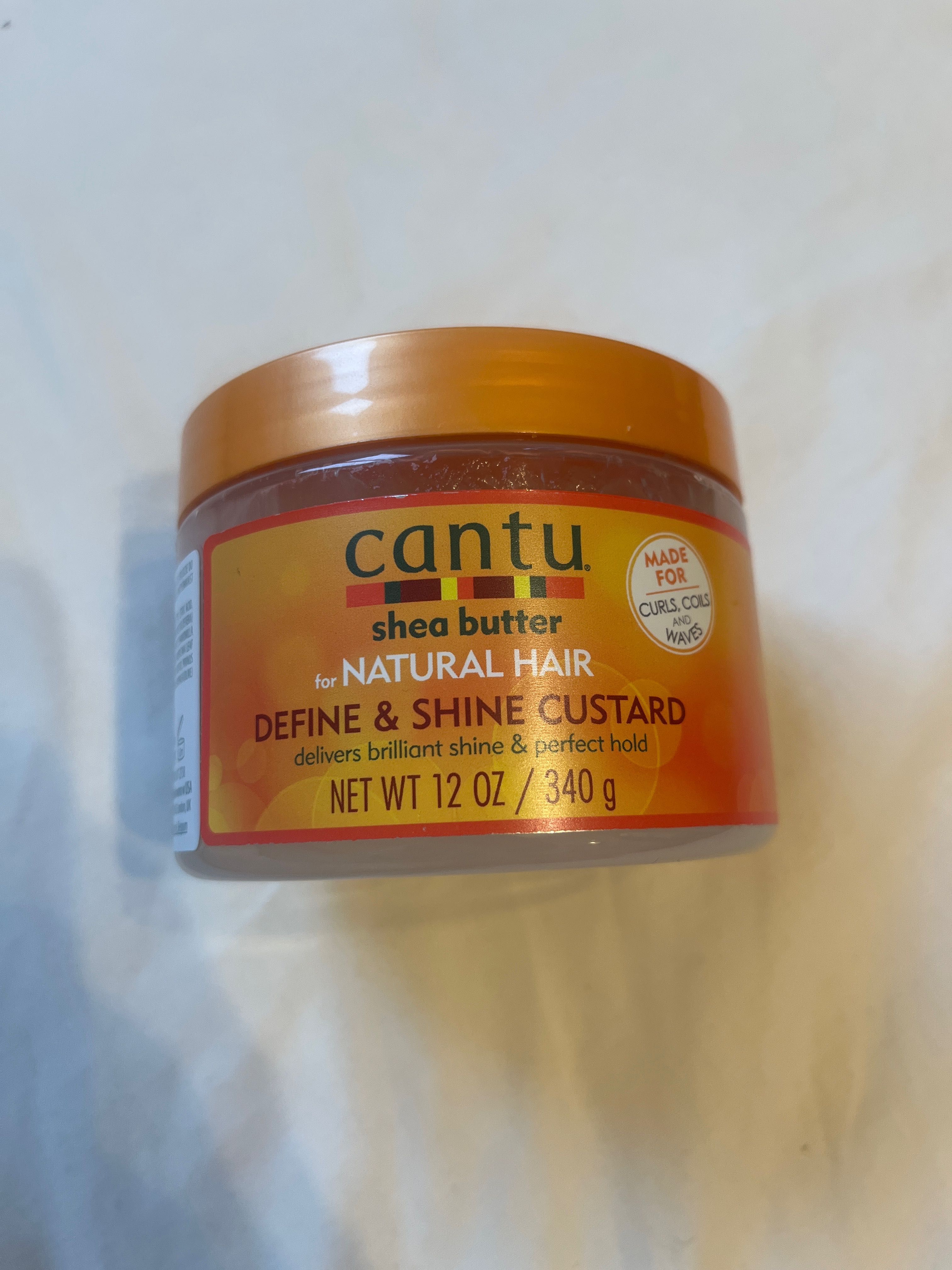 Cantu shea butter define & shine custard krem do stylizacji