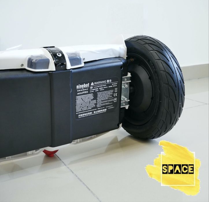 Гироскутер Ninebot mini Pro черный/белый