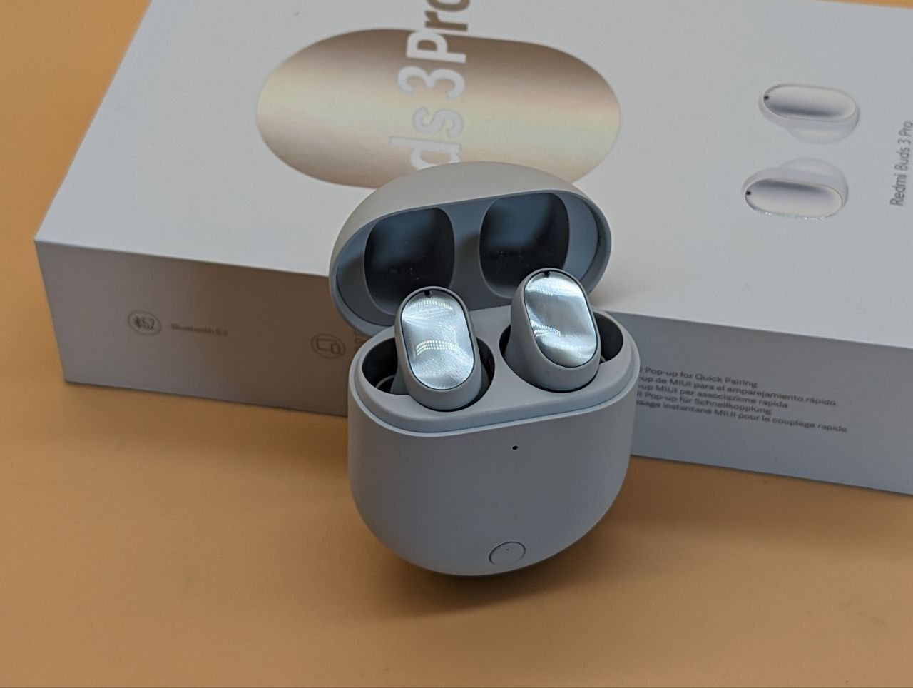 Розпродаж. Навушники Redmi Buds 3 Pro (BHR5194GL) Glacier Grey сірі
