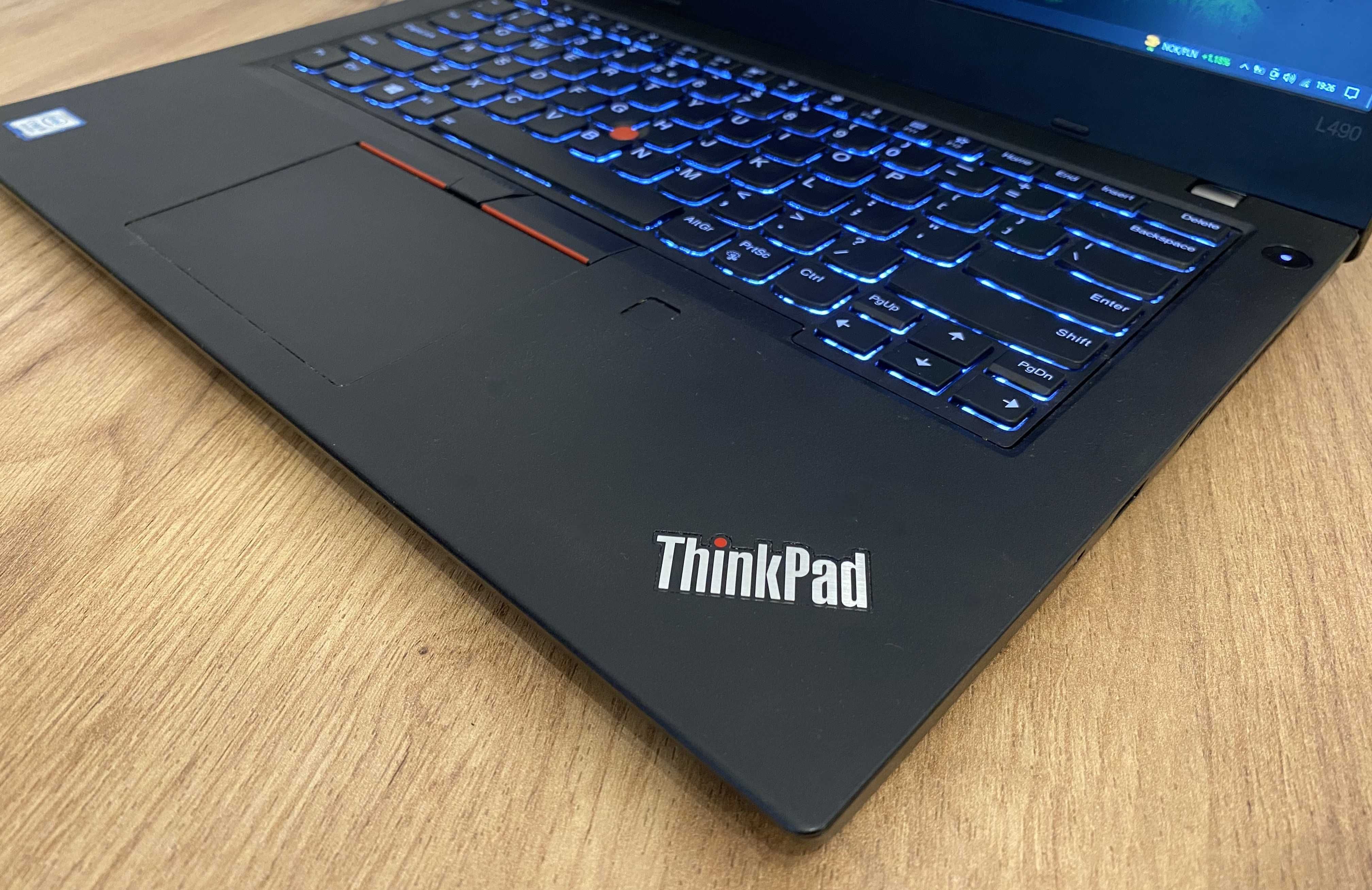 Lenovo L490 14" FHD, Intel i5 8-gen, Ram DDR4 32Gb, SSD, Office, USB-C