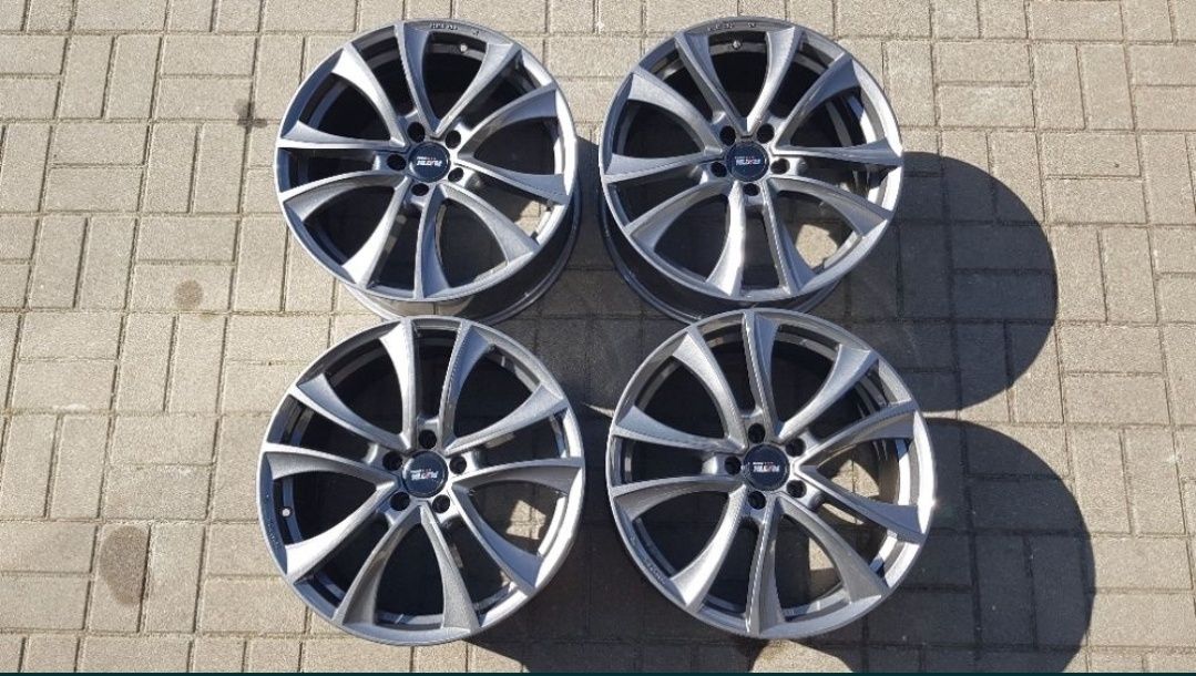 Felgi aluminiowe Platin 19 cali 5x112 ET40 audi mercedes VW skoda seat