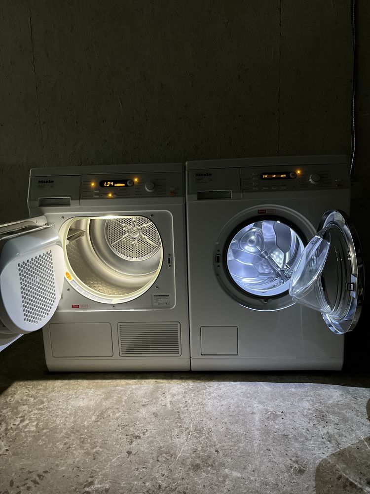 Комплект пральна сушильна машина Miele Eco Care W 5000 T8000