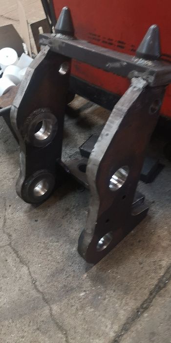 Regeneracja Most szybkozłącze  Mecalac manitou fendt claas john deere