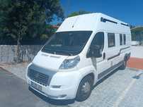 Autocaravana Aluguer 4 lugares