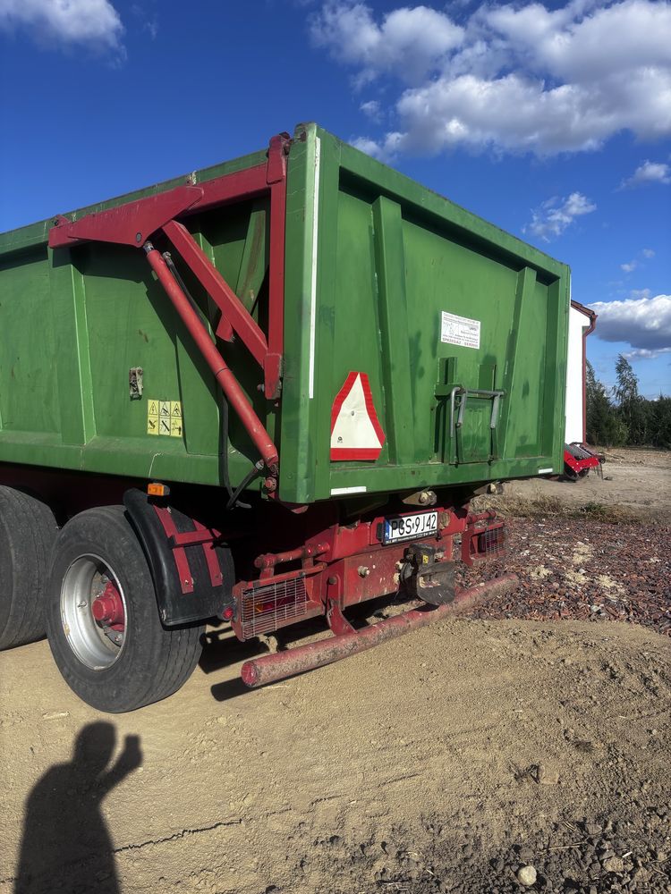 Przyczepa pronar t669