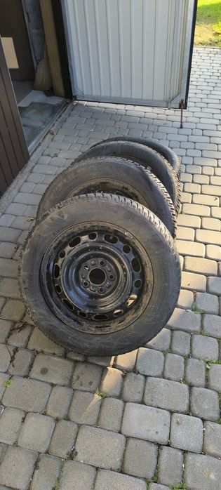 MAZDA CX3 Felgi stalowe + opony - Fulda KristallControl HP2 215/60 R16