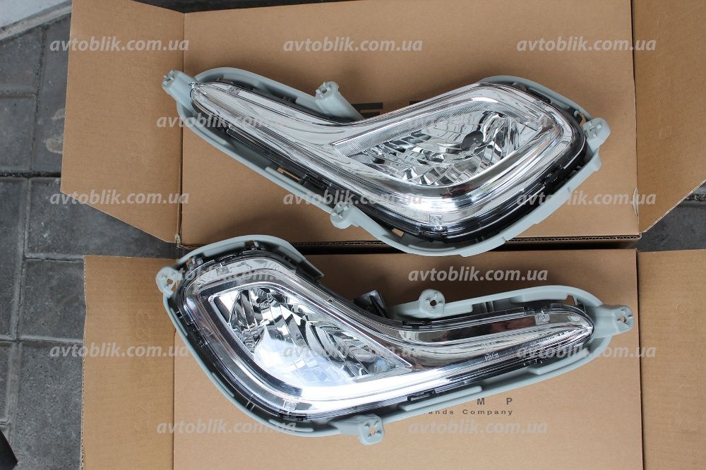 Туманка Hyundai Accent, Elantra, Sonata, Getz, Matrix, i10, i20, i30
