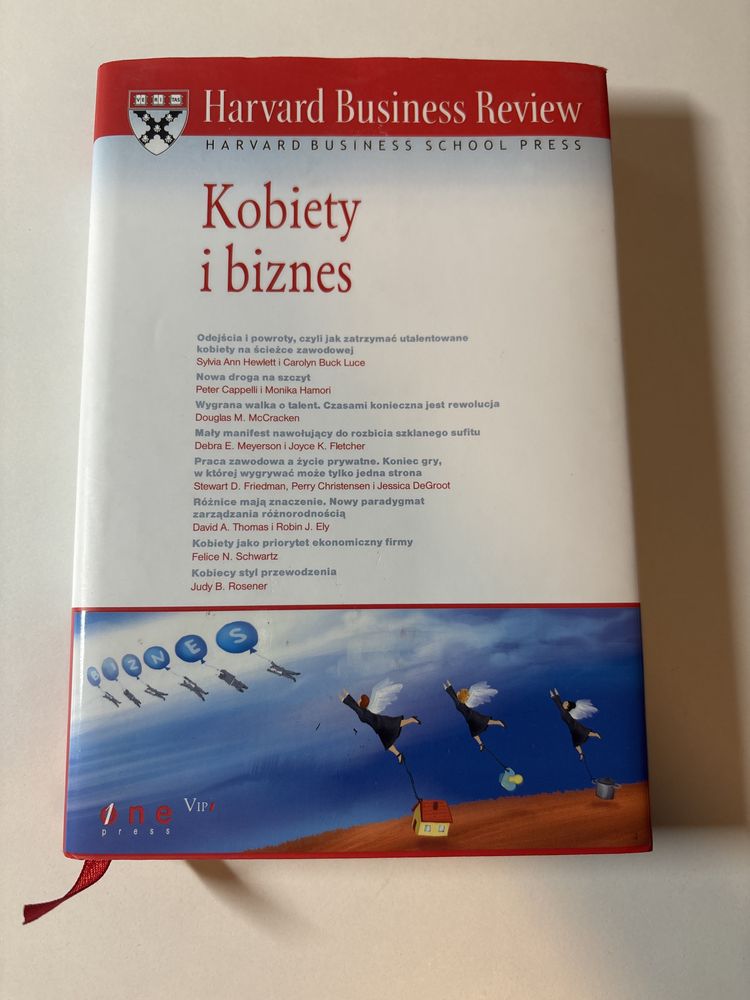 Kobiety i biznes Harvard Business Review