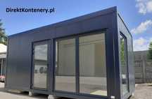 Kontener pawilon biurowy handlowy z wc