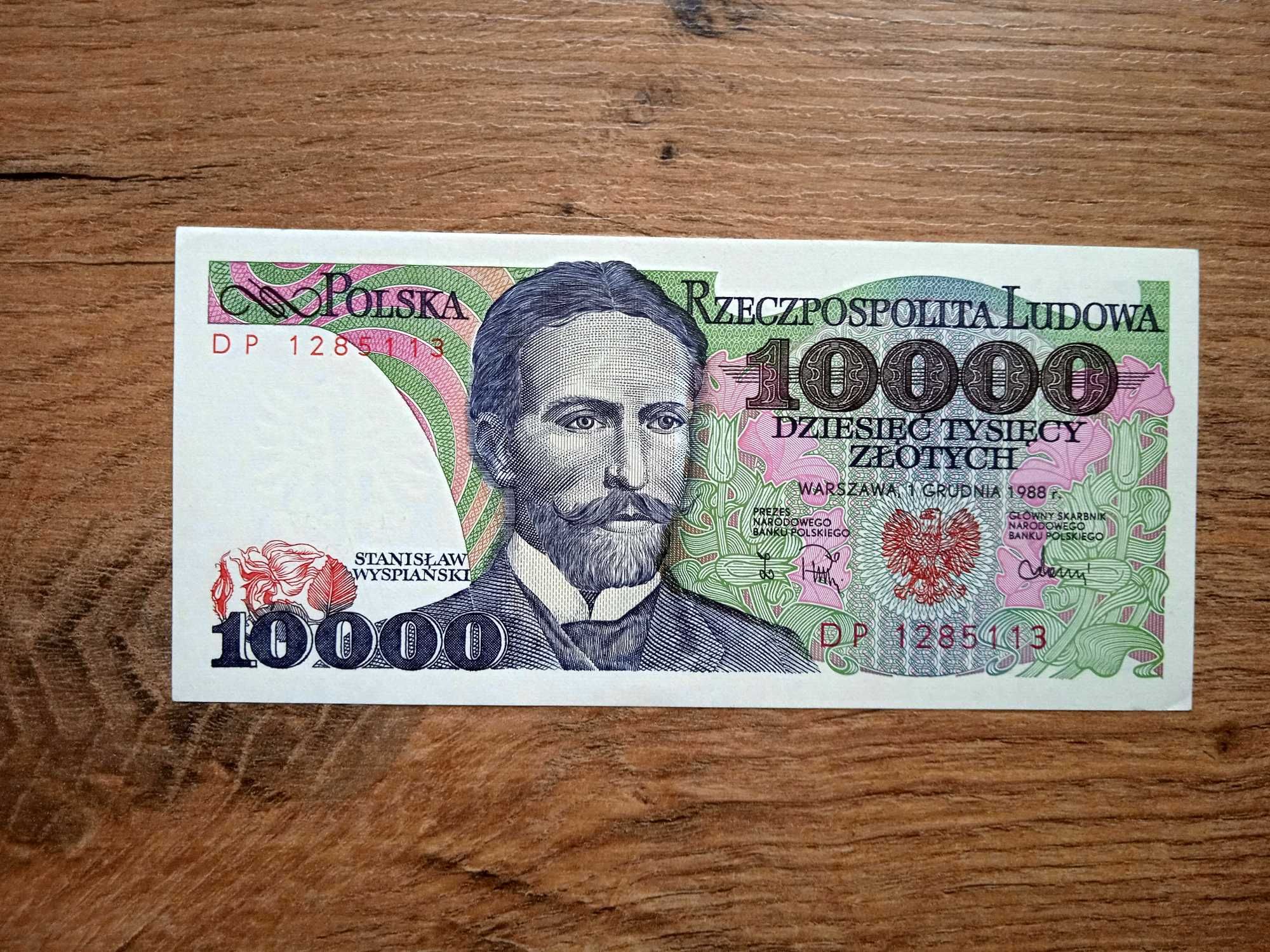 10000 zł 1988   DP    st. UNC-