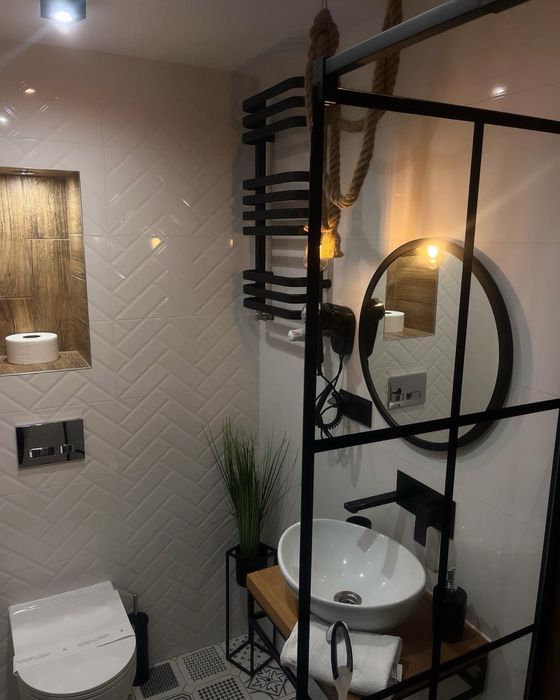 pokoje pracownicze, Mazury, Orzysz/Wierzbiny/ Apartamenty nad jeziorem