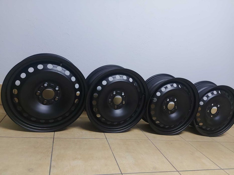 Felgi stalowe 5x112