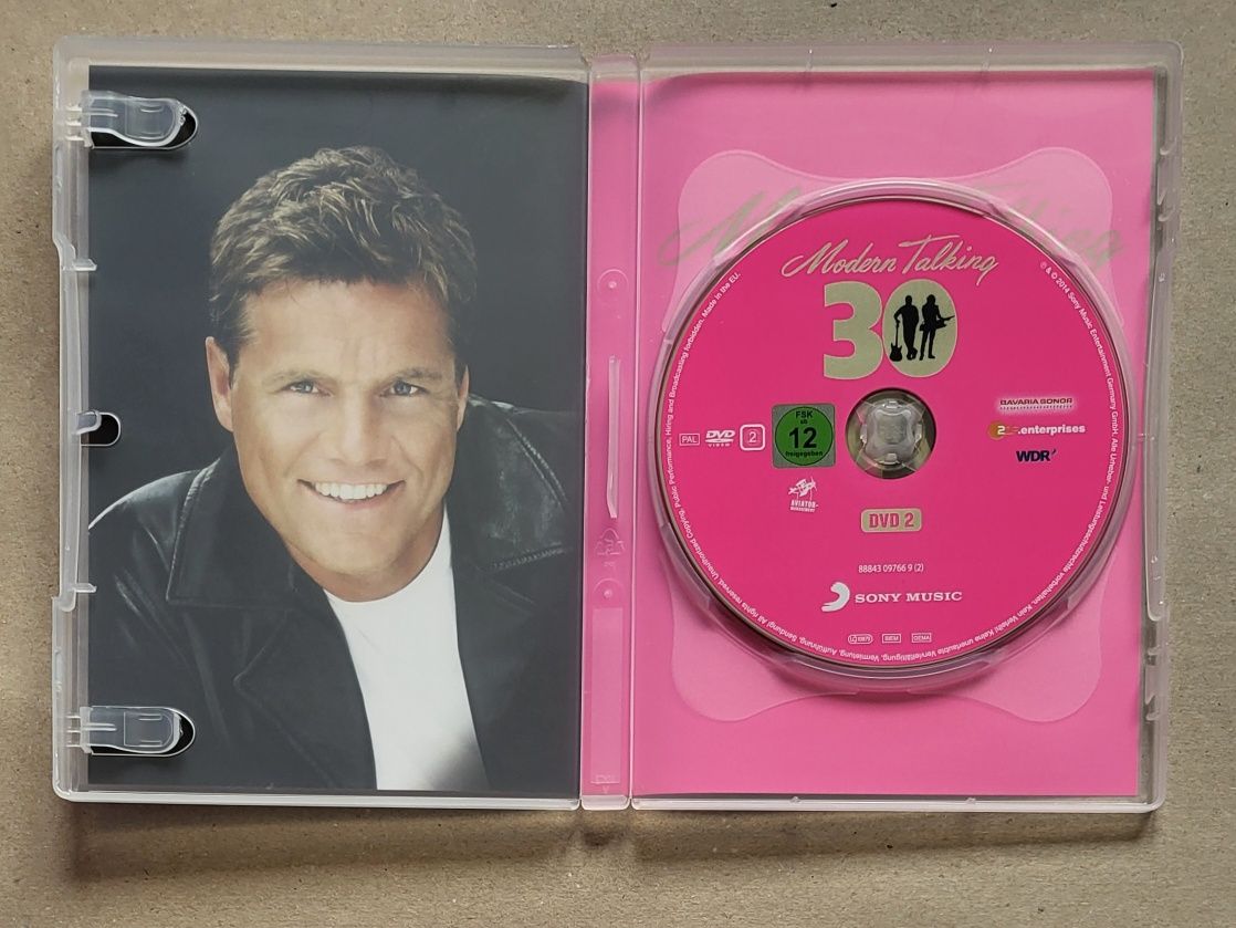 Modern Talking - 30 - The Ultimate Fan Edition (2014) 3 x DVD