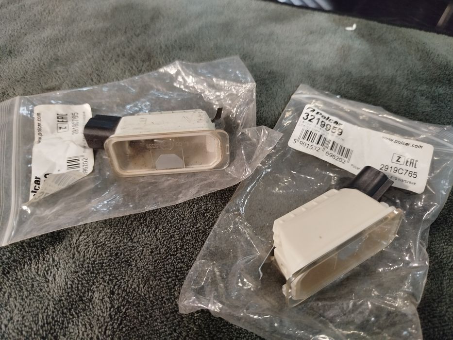 Kpl oświetlenia zew ford  mondeo MK4 kierunki podświet luster i tablic