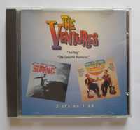 CD Surfing / The Colorful Ventures - The Ventures