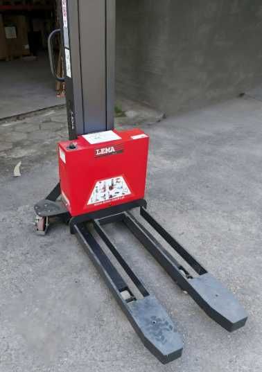 Wózek samozaładowczy, winda