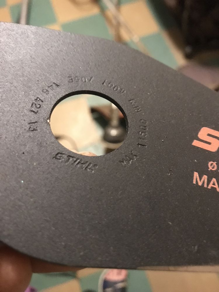 Нож штиль оригинал диск на мотокосу