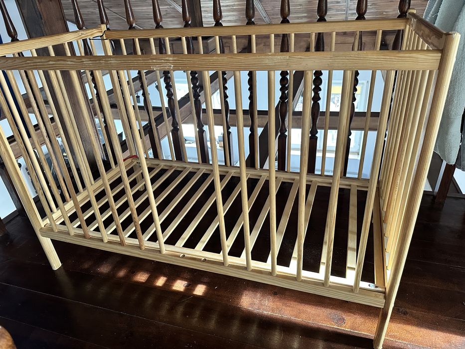 Łóżeczko dziecięce 120x60