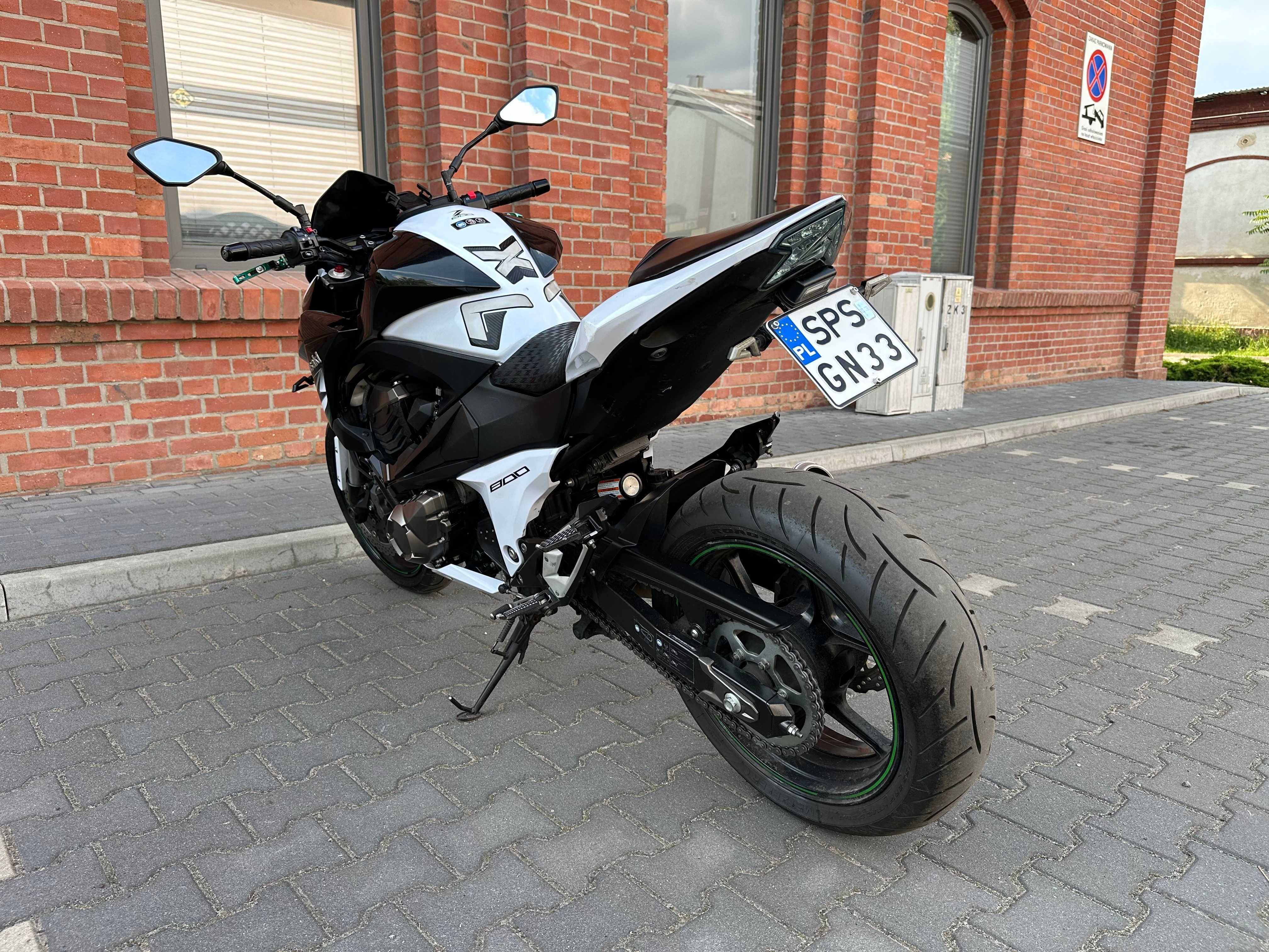 Kawasaki Z800, 2013r, Zadbana. Wydech Dominator, Zarejestrowana