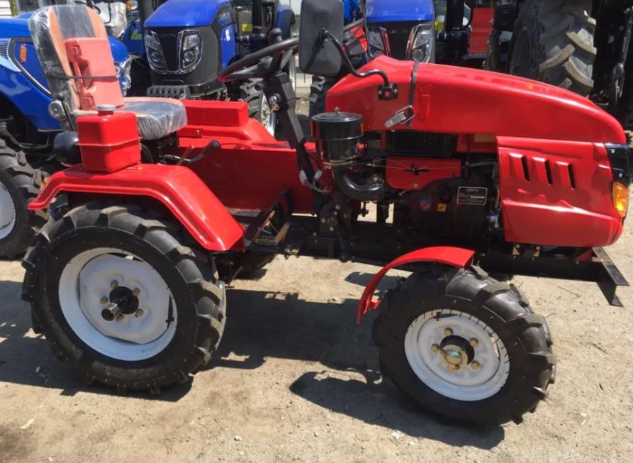 Мототрактор Булат 160 плуг+фреза+зіп, мінітрактор, трактор.