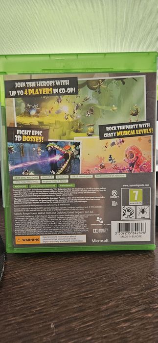 OPORTUNIDADE: Rayman legends xbox one/xbox 360/Series s e X