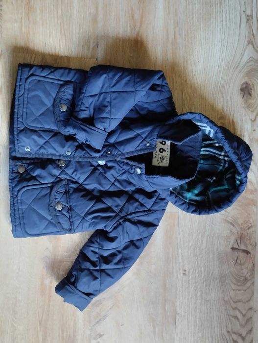 Kurtka wiosenna  dla chlopca 86