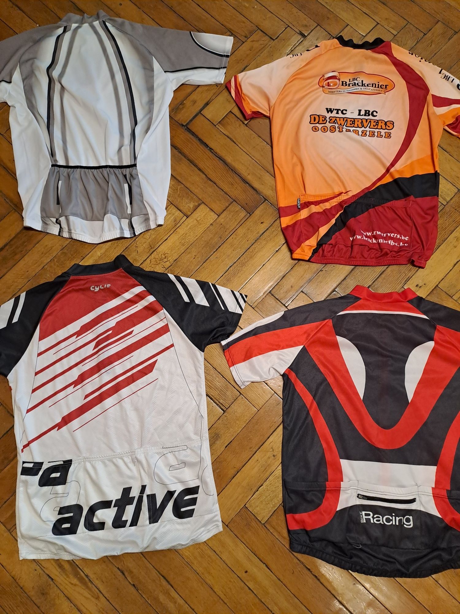 Koszulka rowerowa xl xxl kolarska duża