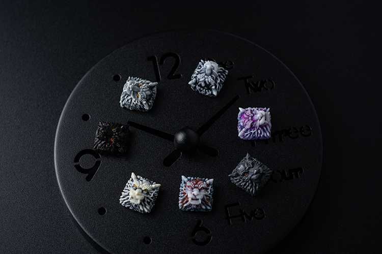 Артисани, Artisan Keycaps MMkeycaps Dwarf Factory LOBO Koi Fish