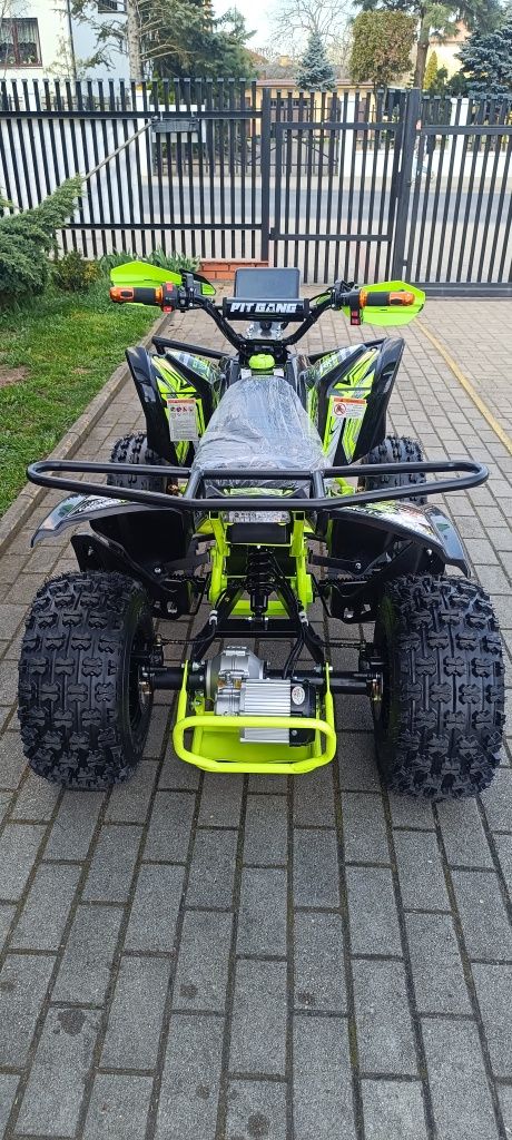 Quad BERETTA ECO 48V 1000W 1500W 8cal LED Automat Raty Dostawa Faktura