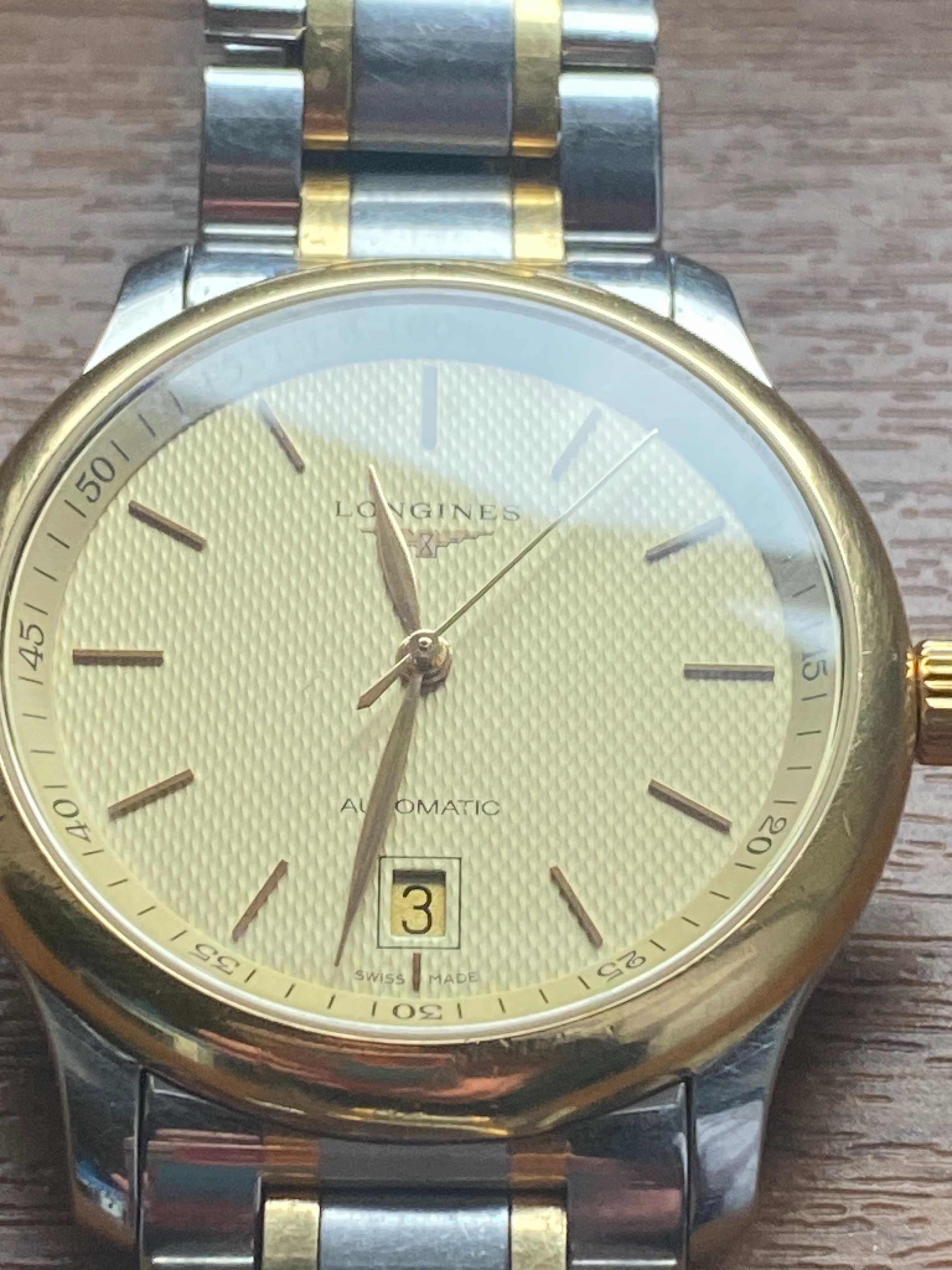 Zegarek Longines Master Collection 18k