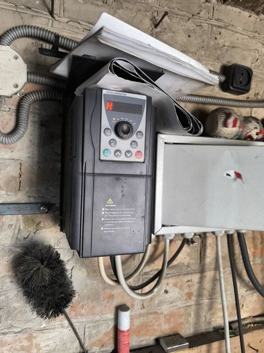 Компрессор воздушный двух цилиндровый СО7Б