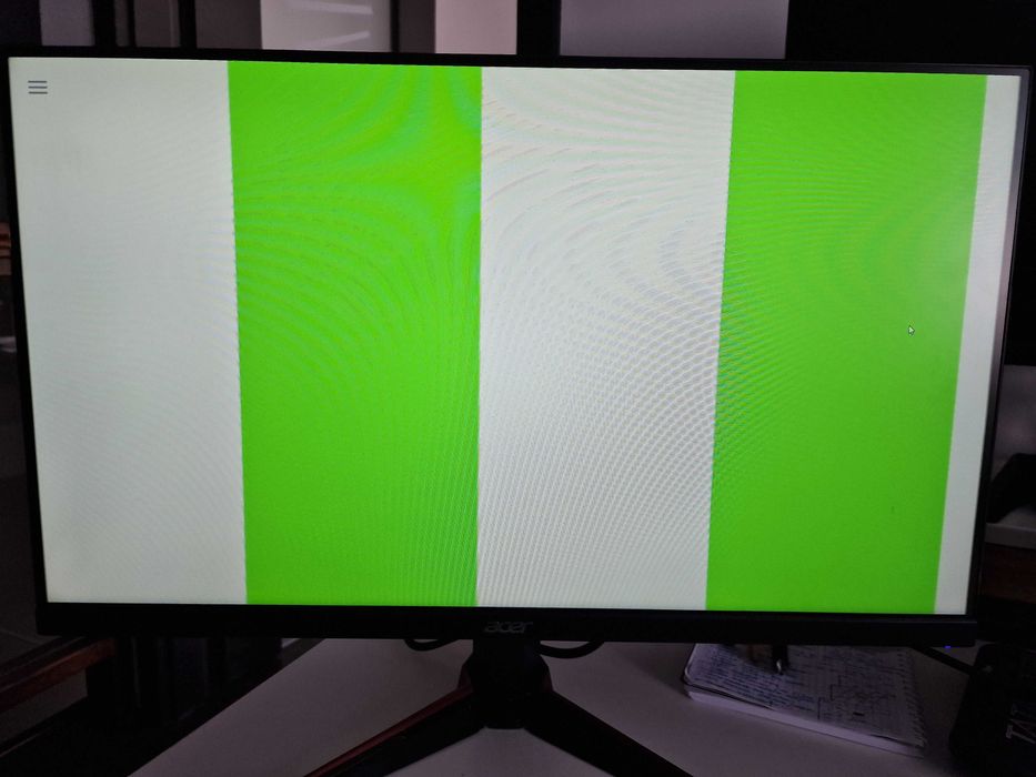 Monitor 24" Acer Nitro VG240Ybmiix IPS 75Hz 1ms - Jak nowy!