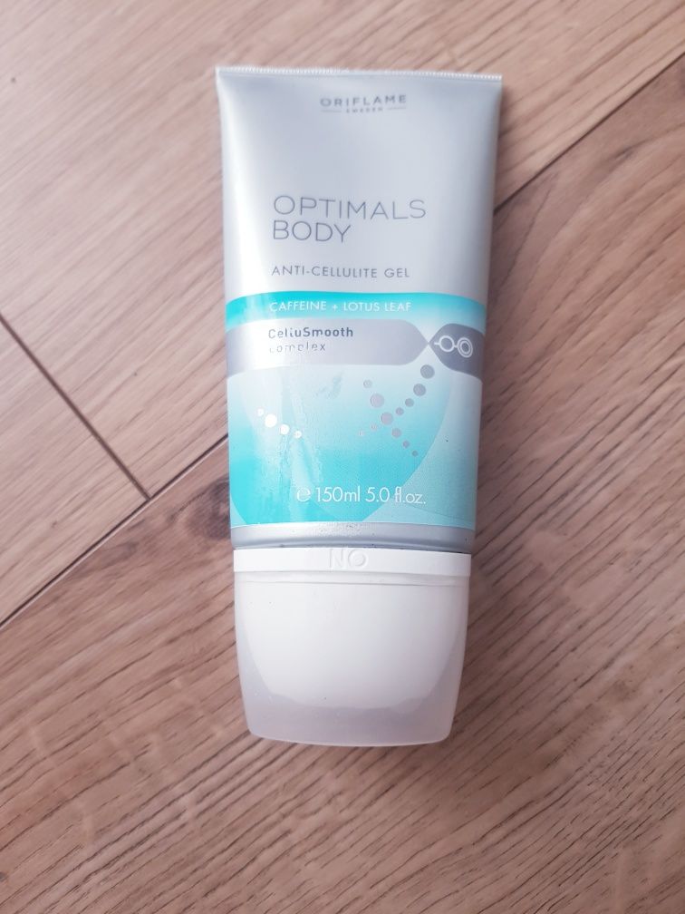Nowy antycellulitowy żel do ciała marki Oriflame 150 ml