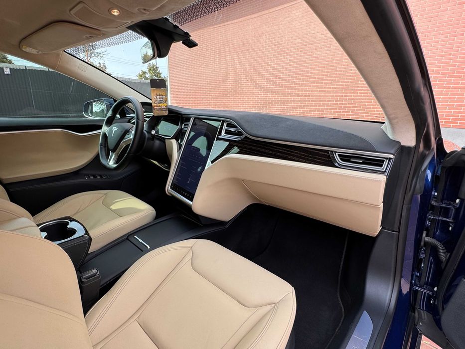Tesla Model S 2016 рестаилинг