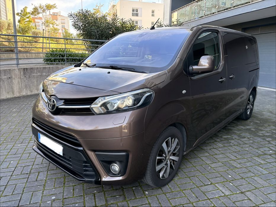 Toyota Proace 2.0 180cv automatica