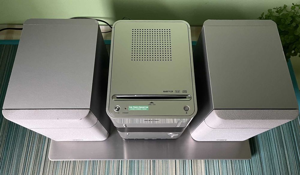 Sony CMT-U1 (Tuner/Mp3/USB/Aux). Відеоогляд!