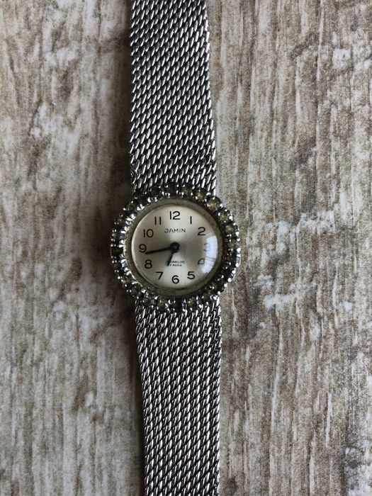 Zabytkowy zegarek damski marki Jamin Vintage