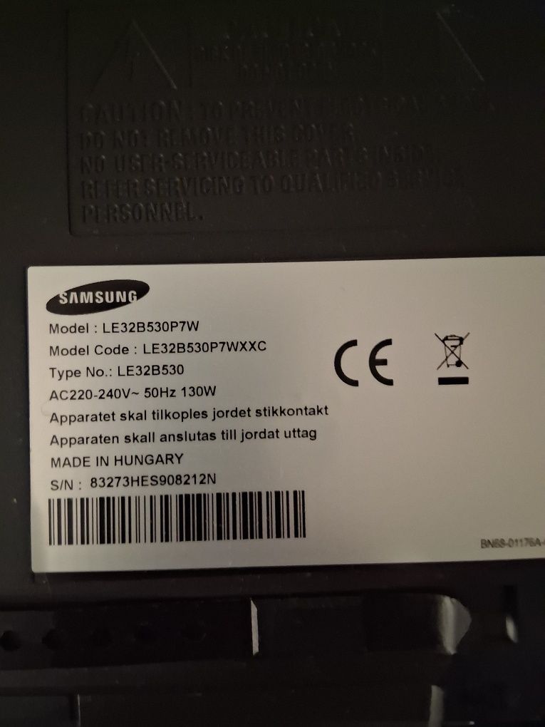 Televisão LCD Samsung