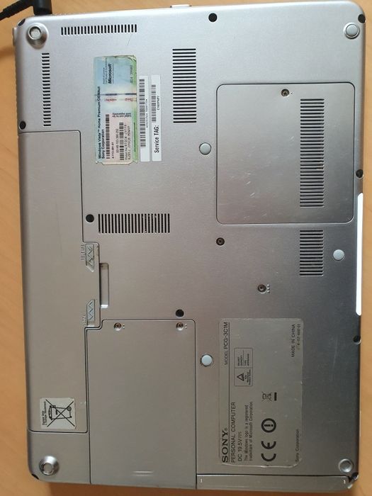 Computador portátil Sony Vaio